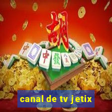 canal de tv jetix